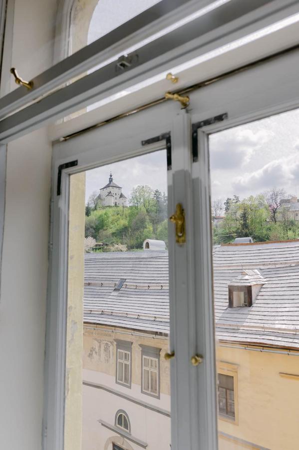 Cyprian Apartment Banska Stiavnica Ngoại thất bức ảnh